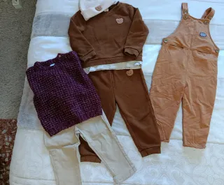 Lote Ropa Niño 18-24 Meses