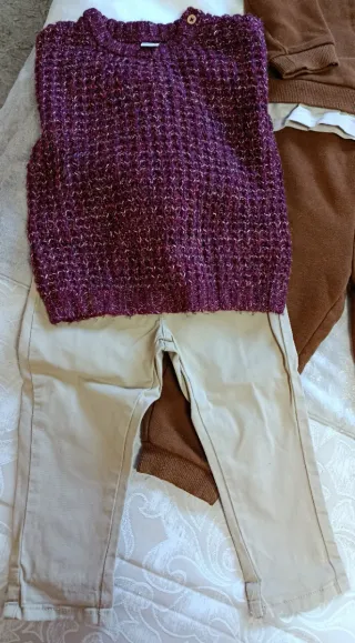 Lote Ropa Niño 18-24 Meses