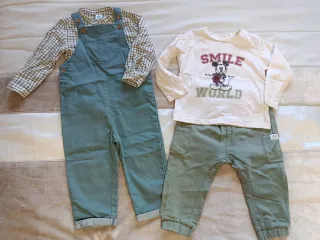 Lote Ropa Niño 18-24 Meses