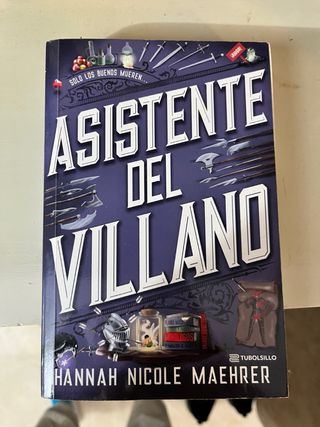 Libro Asistente del Villano