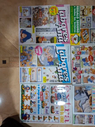 Revistas de punto de cruz