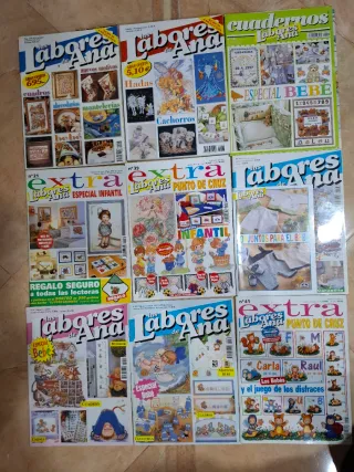 Revistas de punto de cruz