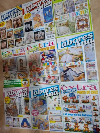 Revistas de punto de cruz