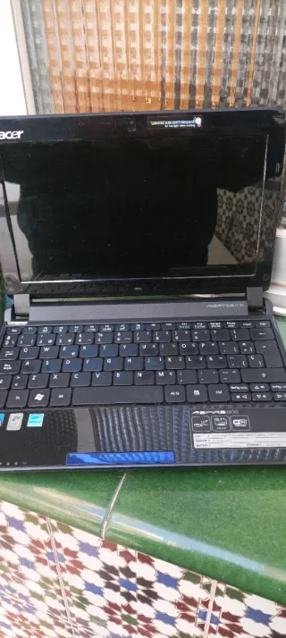 2 Portátiles Acer Aspire One Azul