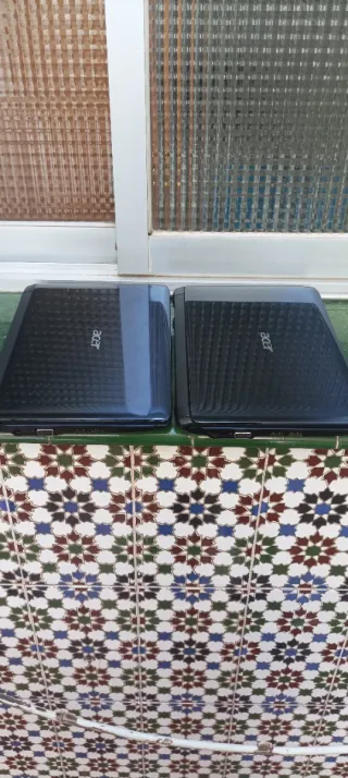 2 Portátiles Acer Aspire One Azul