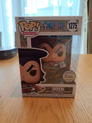 Funko Pop! One Piece Oden Edición Especial 1275
