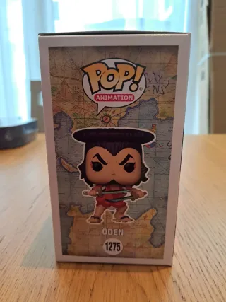 Funko Pop! One Piece Oden Edición Especial 1275