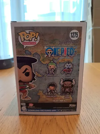 Funko Pop! One Piece Oden Edición Especial 1275