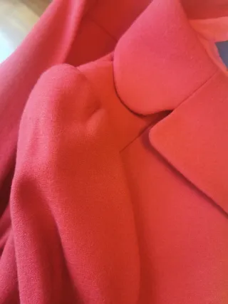 Traje de chaqueta mujer Amitie rojo Corte Inglés