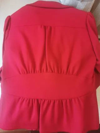 Traje de chaqueta mujer Amitie rojo Corte Inglés