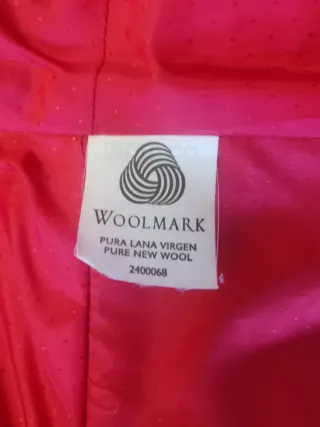 Traje de chaqueta mujer Amitie rojo Corte Inglés