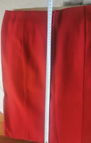 Traje de chaqueta mujer Amitie rojo Corte Inglés