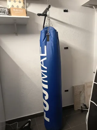 Soporte Pared Saco Boxeo Fujimae