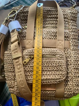 Mochila Desigual Primavera Verano XS Beige