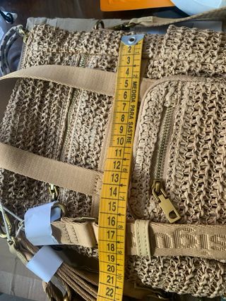 Mochila Desigual Primavera Verano XS Beige