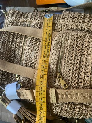 Mochila Desigual Primavera Verano XS Beige