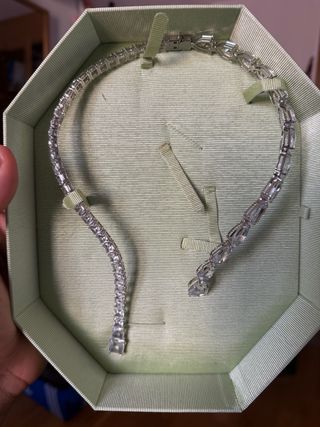 Collar Swarovski Matrix