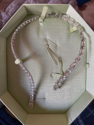 Collar Swarovski Matrix