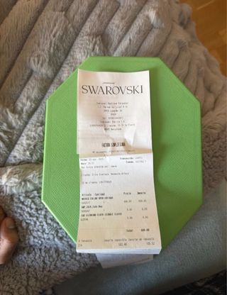 Collar Swarovski Matrix