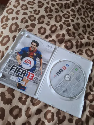 FIFA 13 Wii con manuale