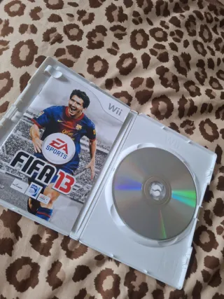 FIFA 13 Wii con manuale