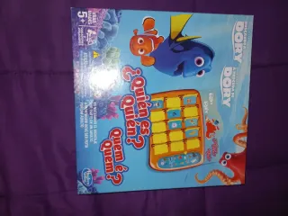 Juego ¿Quién es? Dory Hasbro