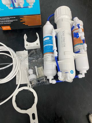 Ósmosis Inversa para Acuarios