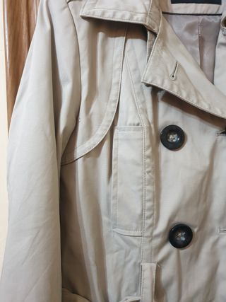 Gabardina Zara Mujer