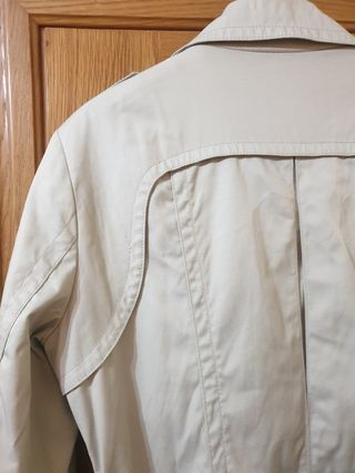 Gabardina Zara Mujer