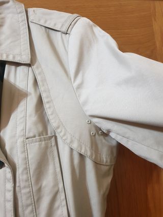 Gabardina Zara Mujer