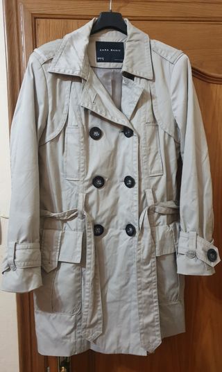 Gabardina Zara Mujer