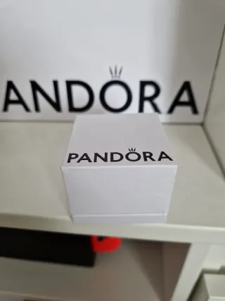 Abalorio Mickey Mouse Pandora Plata