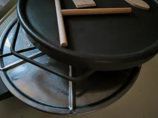 Raclette Tefal 3 Valles 6 sartenes