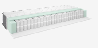 Colchón nuevo muelles ensacados 90x200