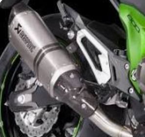 Akrapovic Kawasaki Z800 Full (no limitable)