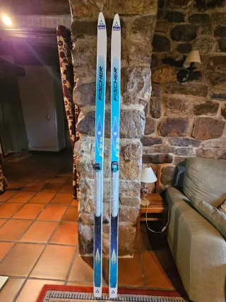 Esquís backcountry Fischer con Fijaciones