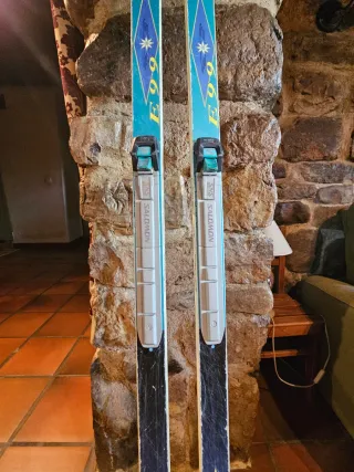 Esquís backcountry Fischer con Fijaciones