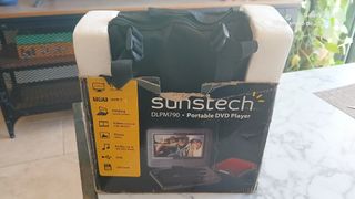 Reproductor DVD Portátil Sunstech