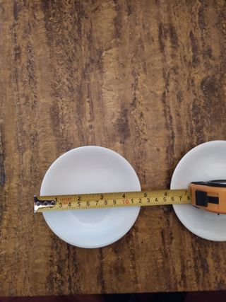 2 Platillos Castro-Sargadelos Años 70