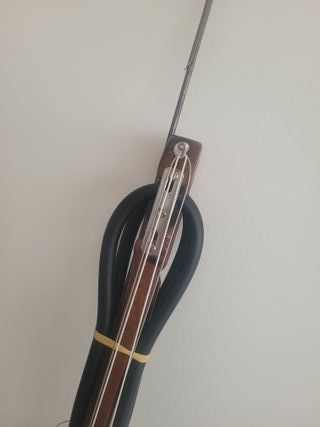 Arpón de pesca submarina