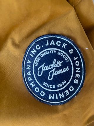 Anorak Jack & Jones con capucha y pelo, Talla M