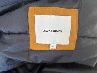 Anorak Jack & Jones con capucha y pelo, Talla M