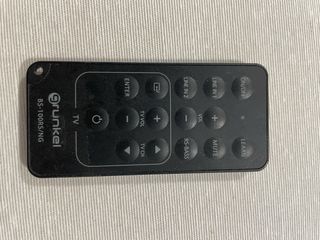 Barra de Sonido TV Negra