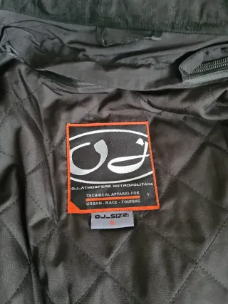 Chaqueta de moto para invierno