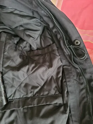 Chaqueta de moto para invierno