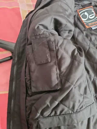 Chaqueta de moto para invierno