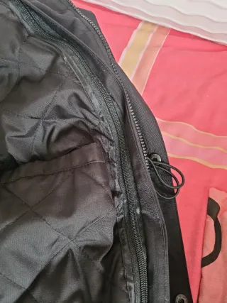 Chaqueta de moto para invierno