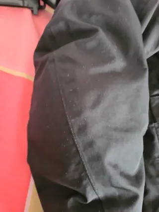 Chaqueta de moto para invierno