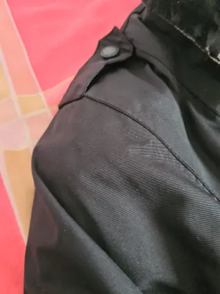 Chaqueta de moto para invierno
