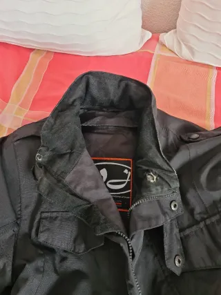 Chaqueta de moto para invierno